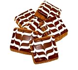 Pawsitively Gourmet Carob Fudge Brownie for Dogs (Pack of 20)