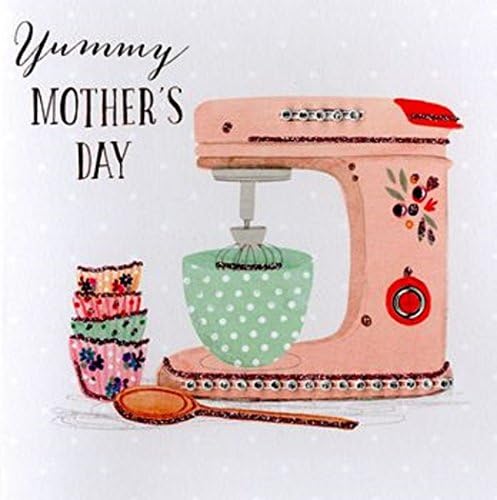 Gems & Glitter Baking Yummy Mother's Day Card