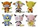 Gus Fink's Set of 6 Stitch Kitten Plush Figures by Rocket USA