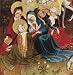 Master Francke (Thomas altar fragment of the appropriations panel, Szene: Women at the Cross) Art Poster Print - 11 X 17