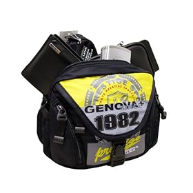 Flip Video Ultra Series Camcorder Messenger/Fanny Pack with Multi Pockets