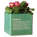 Cube Planter "Mother" - Green (6")