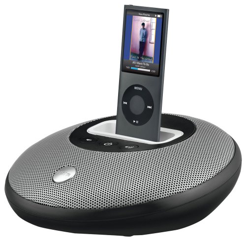 iHome iH17 Portable Speaker System for iPod (Black)