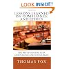 Lessons Learned on Compliance and Ethics: The Best from the FCPA Compliance and Ethics Blog