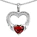 CANDYGEM 14k White Gold Plated 925 Sterling Silver title=
