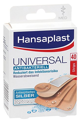 Hansaplast Universal Pflaster 40 Strips