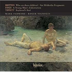 Benjamin Britten - Gerald Finzi - Michael Tippett: M�lodies
