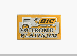 Bic Chrome Platinum Double Edge Razor Blades - 30 Ct