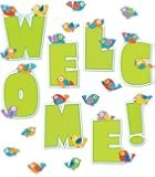 Boho Birds Welcome Bulletin Board Set