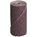 3M Cartridge Roll 341D, Straight, 3/4" Diameter x 1-1/2" Length, 80 Grit (Pack of 100)