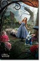 Alice in Wonderland Movie (Alice, Triptych 1) Poster Print - 22