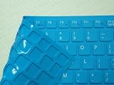 Blue Keyboard Skin/Cover US Layout for SONY VAIO VPC-EB VPC-EC VPC-EE VPC-F2 VPC-CB VPC-EL VPC-EH series laptop. Not fit VPC-F.(Only for US layout)