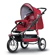 Zooper Zydeco Stroller Red