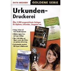 Urkunden-Druckerei