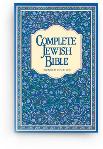 Complete Jewish Bible-OE-Large Print under The Books Store
