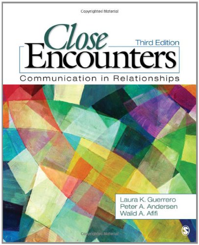 Close Encounters: Communication in Relationships