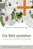 Produkt-Bild: Die Welt verstehen: Kontextanalyse als Sehhilfe f&uuml;r die Gemeinde