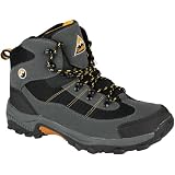 Original CONWAY Damen u. Herren Trekking -Wander- und Outdoor-Schuhe, grau/schwarz Groesse-41von "ConWay"