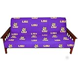 Lsu Tigers Full Size Futons From College Covers Full Size