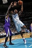Sacramento Kings v New Orleans Hornets: David West Photographic Poster Print by Layne Murdoch, 12x18