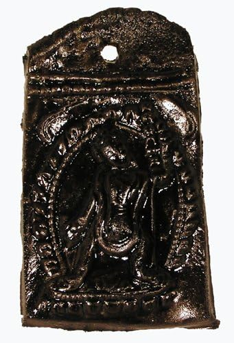 Nepal Tsa Tsa Buddhist Clay Relic Impression Dakini