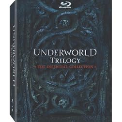Underworld Trilogy (Underworld / Underworld: Evolution / Underworld: Rise of the Lycans) (+ UltraViolet Digital Copy) [Blu-ray]