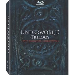 Underworld Trilogy (Underworld / Underworld: Evolution / Underworld: Rise of the Lycans) (+ UltraViolet Digital Copy) [Blu-ray]