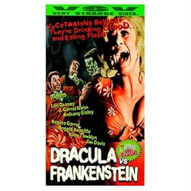 Dracula Vs Frankenstein [VHS]