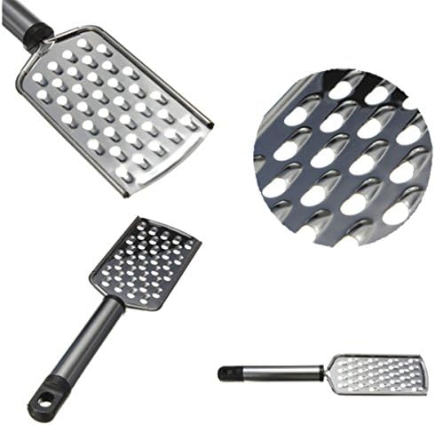 Stainless Steel Grater Nutmeg Cheese Citrus Shredder Zester Peeler Kitchen Tool