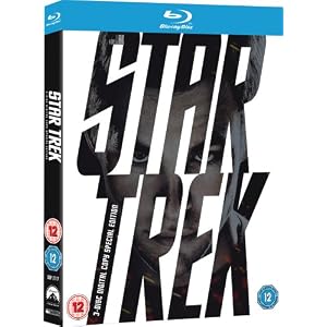 Star Trek XI (3-Disc Edition) - with Free Comic Book and Bonus Digital Copy (Exclusive to Amazon.co.uk) [Blu-ray]