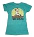 TS608 Where the Wild Things Are I Was Born Wild Junk Food Juniors T-Shirt