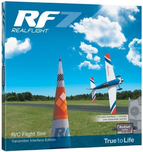 Great Planes RF7 Vehicle with Interface Model: GPMZ4504