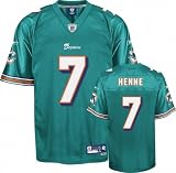 Reebok Miami Dolphins Chad Henne Premier Jersey Medium