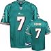 Chad Henne Miami Dolphins Aqua Reebok Premier Jersey
