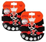 Philadelphia Phillies - MLB Red Stretch Bracelets / Hair Ties (2-Pack)