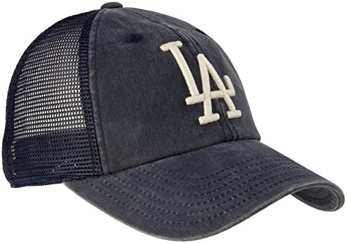 Los Angeles Dodgers - Logo Raglan Bones Adjustable Baseball Cap