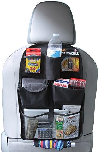 3 in 1 Collapsible Trunk Organizer & Cooler & Auto Seat Organizer Folding Flat Trunk Organizer