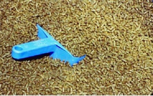 Monthly Supply of Invertebrate Food for Live Shrimp, Hermit Crabs, Snails, Dwarf Crayfish and Full Sized Crayfish. Sinking Fish Spirulina Pellets over 35% Crude Protein also for Freshwater and Tropical Fish like Catfish, Plecos, Cories, and other Bottom Grazers (12 Month Supply)