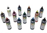 Chefmaster Airbrush Variety Pack, Twelve 9 Ounce Bottles