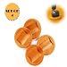 CASTER COASTERS (SET OF 4)