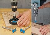Rockler 26mm Long Shank Carbide Forstner Bit