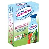 Water Sensations Clear Liquid Flavor Enhancer, Strawberry Kiwi, 0.17 Ounce Liqui-packs, 12-Count Boxes (Pack of 9)