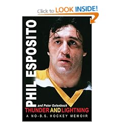 Thunder and Lightning: A No-B.S. Hockey Memoir