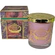 Antique Rose Portus Cale Castelbel Boxed Transferware Glass Jar Candle