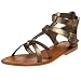 N.Y.L.A. Women's Mandee Sandal,Bronze,9.5 M