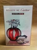 Delices de Cartier 2 Piece Set, Women 1.6 oz. EDT Spray + 0.035 oz. Solid Perfume (Limited Edition)