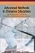 Books : Advanced Methods in Distance Education: Applications and Practices for Educators, Administrators and Learners