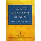 Click here to buy Norton Recorded Anthology of Western Music, Fifth Edition, Volume 2: Classic to Twentieth Century (6 CDs) by  J. Peter Burkholder and Claude V. Palisca.