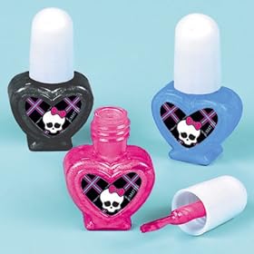 Monster High - Nail Polish Party Supplies