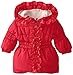 Pink Platinum Baby-Girls' Ruffle Puffer Coat